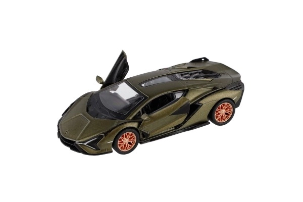 Auto Lamborghini Sián FKP 37 kov/plast 13 cm