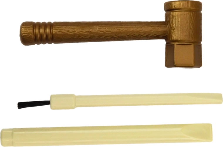 Všetko potrebné náradie v balení