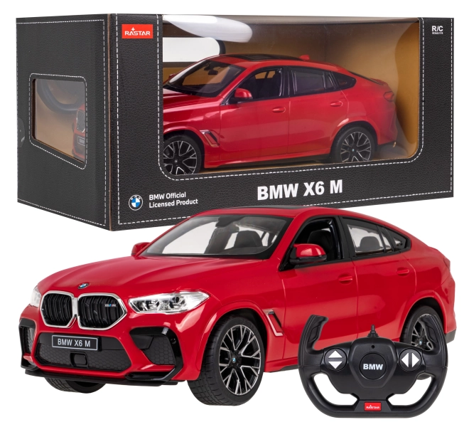 R/C BMW X6 M 1:14 RASTAR – Červené
