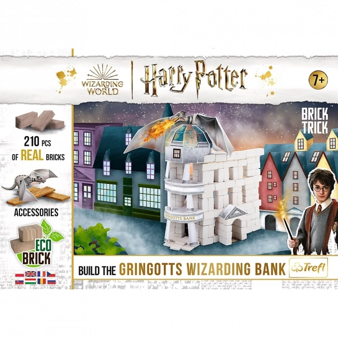 Trefl Brick Trick: Harry Potter Gringottova banka