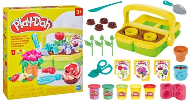 Play-Doh Kvitnúca kvetinárska sada