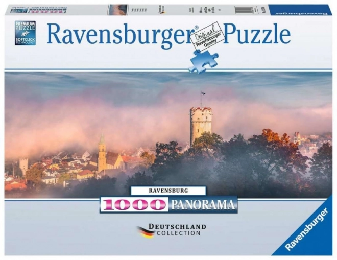 Panoramatické puzzle 1000 dielikov Ravensburg