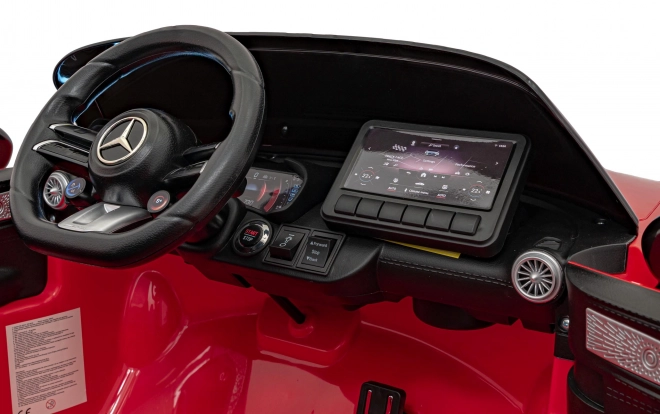 Vozidlo Mercedes Benz AMG SL63 – Červená