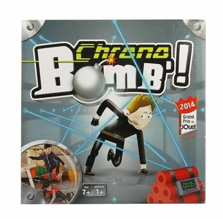 Chrono Bomb: Pretek s Časom