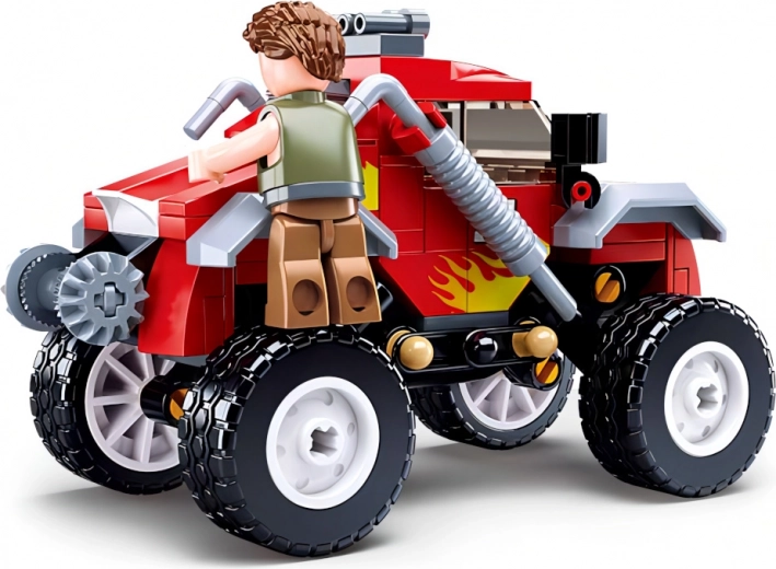 Minifigúrka pre ešte lepšiu hrateľnosť