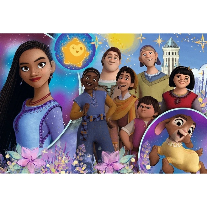 Kúzelné ilustrácie z filmu Disney Wish