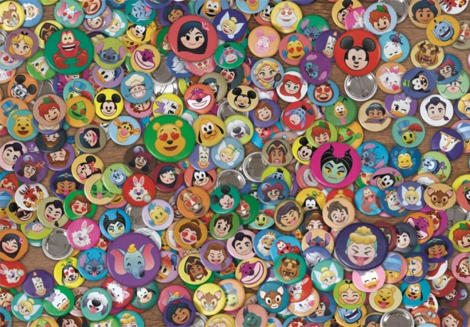 Puzzle 1000 dielikov Disney Emoji