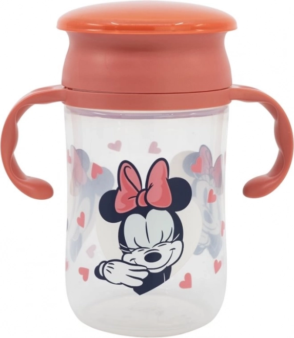 Detský tréningový hrnček Minnie 395 ml