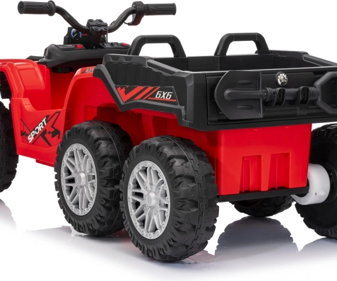 Dětská štvorkolka Quad Sport TX ATV červená