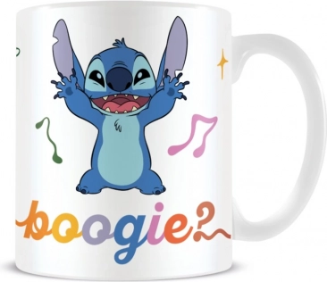 Keramický hrnček Lilo a Stitch 315 ml