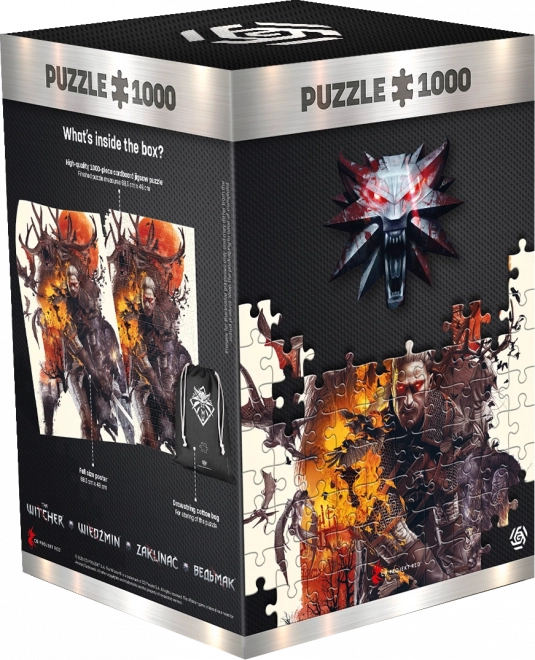 Puzzle Witcher - Monštrá