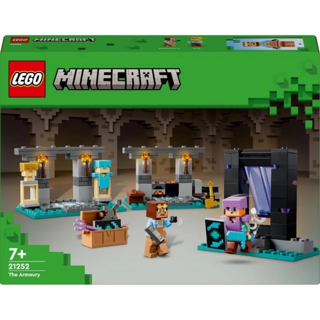 LEGO Minecraft Zbrojnice