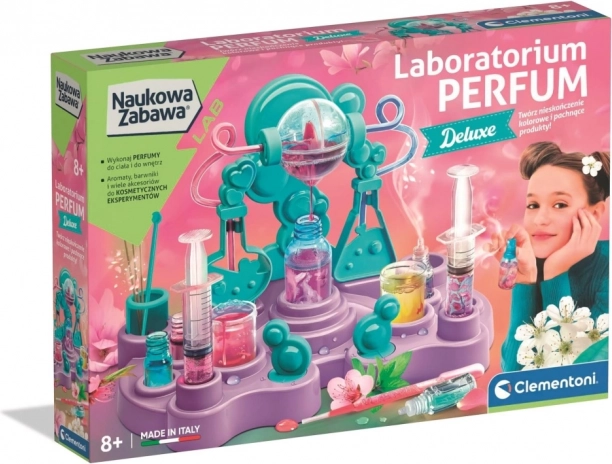 Laboratórium parfumov Deluxe od Clementoni