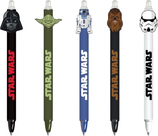 Star Wars gumovacie gélové pero
