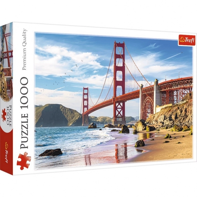 Puzzle Zlatá Brána, San Francisco 1000 Dielikov