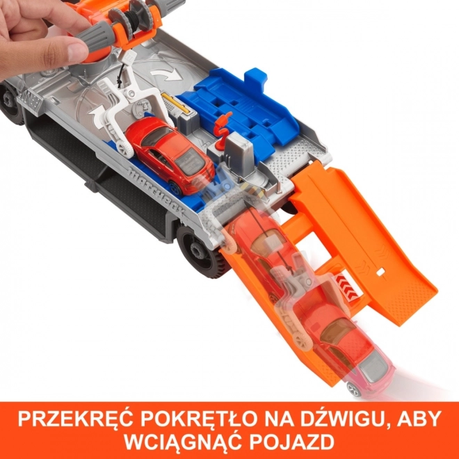 Matchbox Odťahovka Skutočné Dobrodružstvá