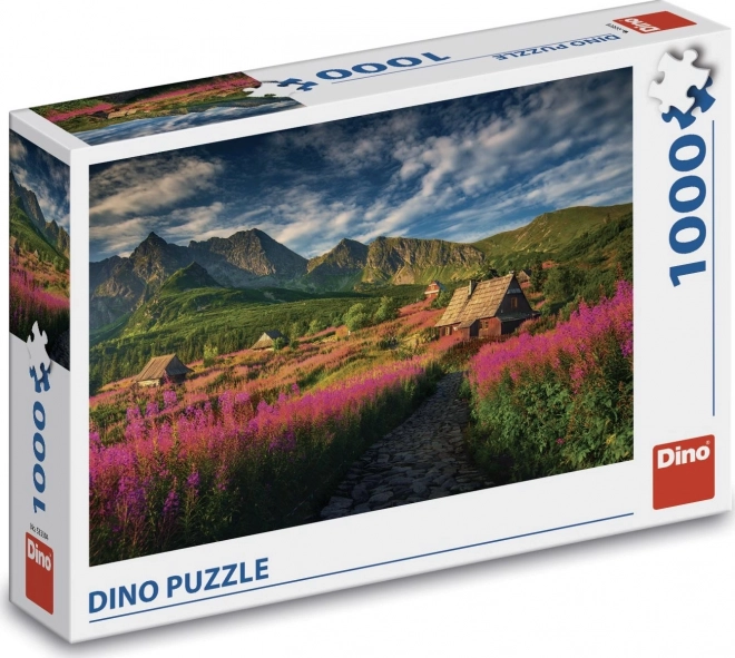 Puzzle Dinosaurie údolie 1000 dielikov