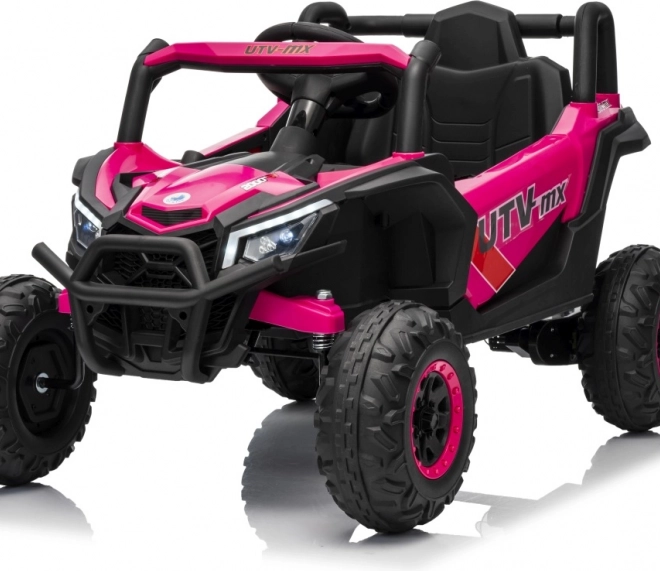 Detský elektromobil Buggy Madman UTV-MX ružový