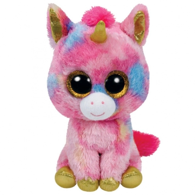 Maskotka s farebným jednorožcom od TY Beanie Boos