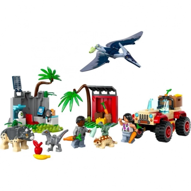 LEGO Jurassic World Záchranárske stredisko pre dinosaurov mláďatá