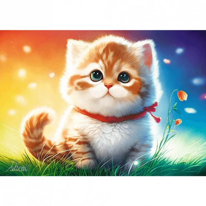 Puzzle Cuteness Overload Magic Kitten 500 dielikov