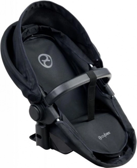 Kočík pre bábiky Cybex 3 v 1 čierny