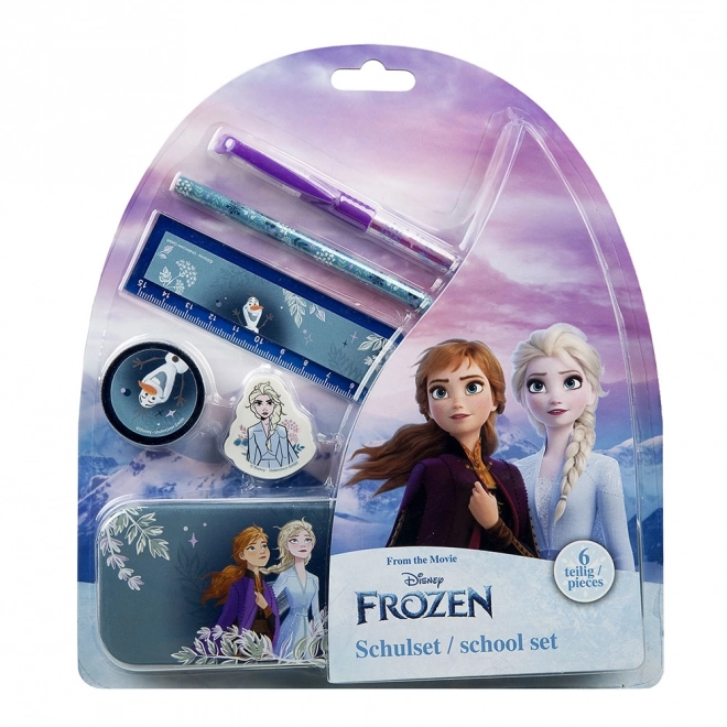 Školská sada Frozen 6 ks