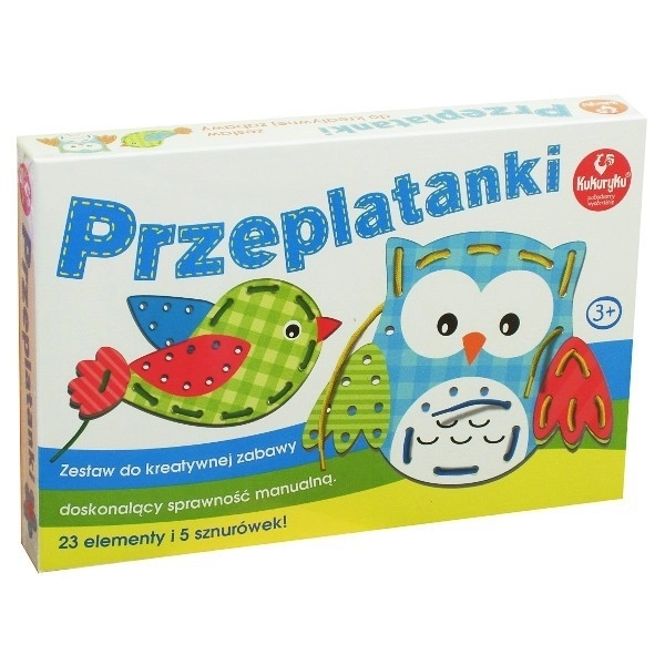 Kreatívne prepletanie zábavný set