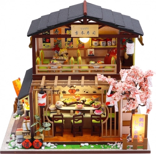 Miniatúra domčeka Sushi reštaurácie 2Kids Toys