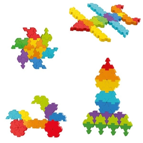 Kocky Malých Géniov - Puzzle 80 dielov