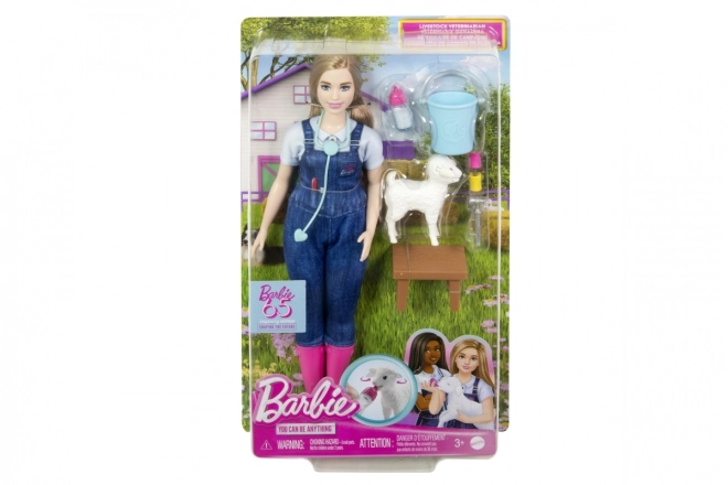 Barbie Kariéra Weterynárka na Farme