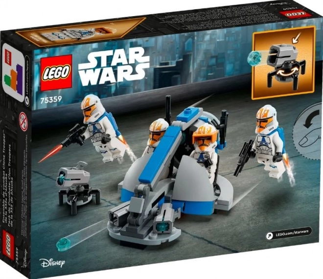 Bojový set klonových vojakov Ahsoka z 332. légie