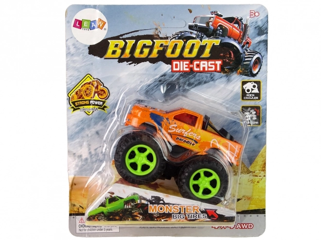 Monster Truck s Rámpou