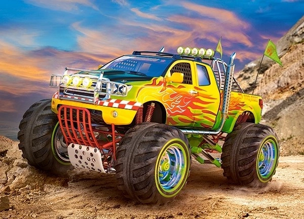 Puzzle Monster Truck 260 dielikov