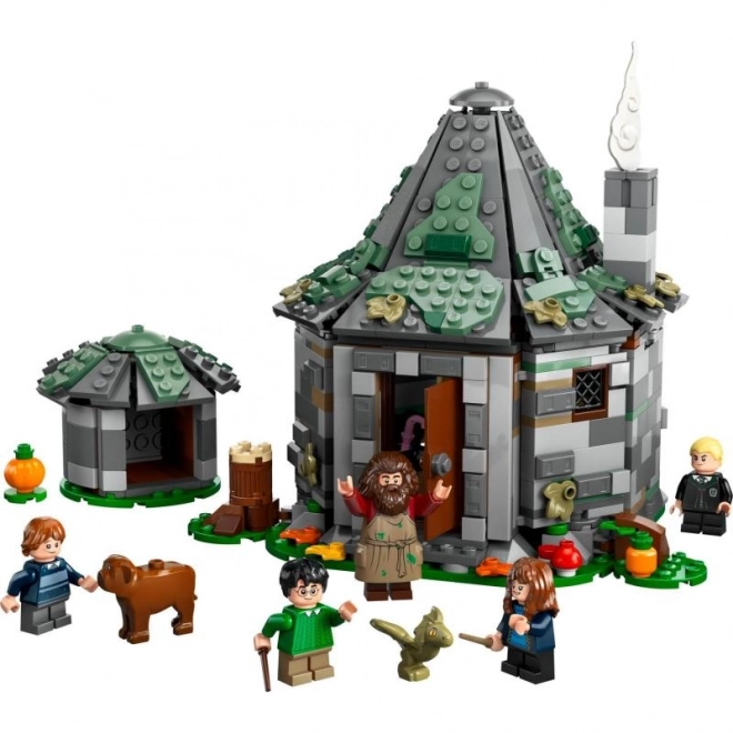 LEGO Harry Potter Hagridova chyža: Neočakávaná návšteva