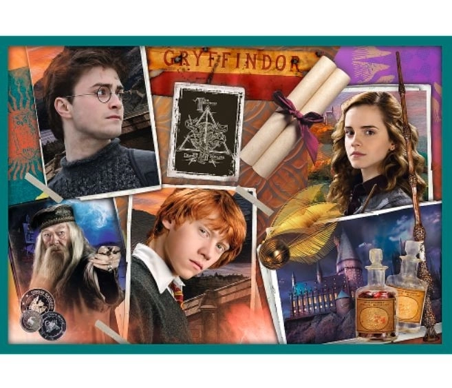 Puzzle Mega balík Harry Potter