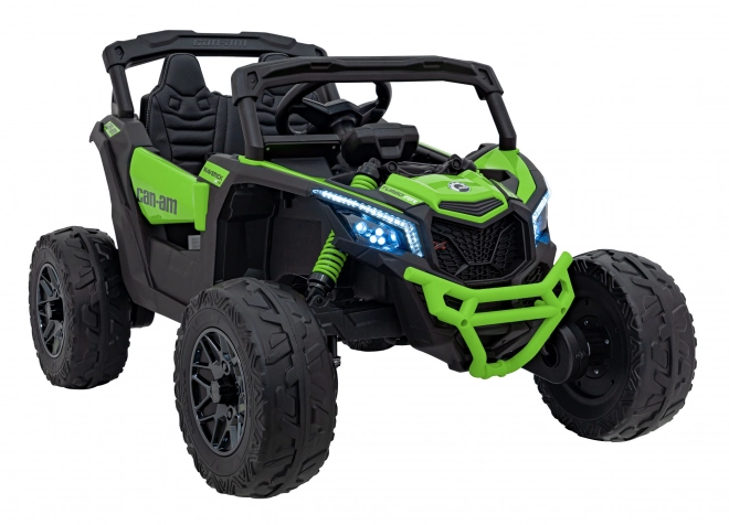 ATV CAN-AM Maverick Zelená