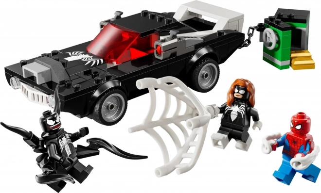 Spider-Man verzus muscle car Venom