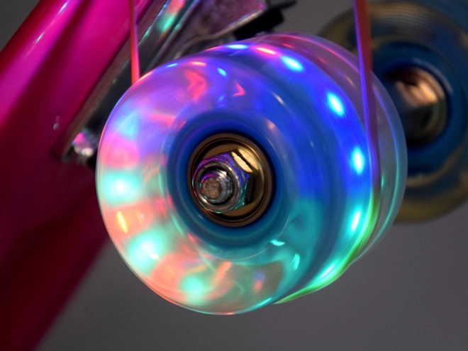 Fiszka skateboard s LED kolieskami