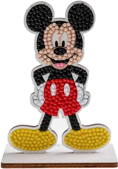Diamantové maľovanie Disney: Mickey Mouse