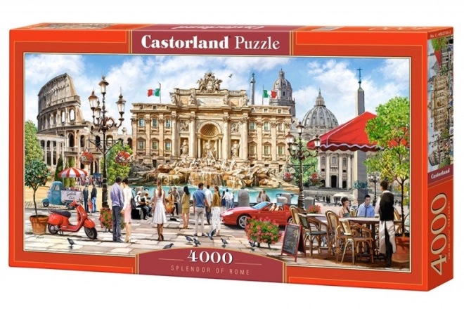 Castorland puzzle Krása Ríma 4000 dielikov