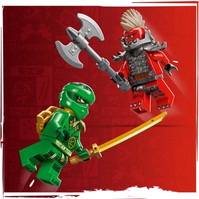 Lego Ninjago Zelený lesný drak Lloyda