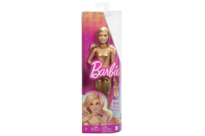 Barbie Modelka - Zlatý Overal