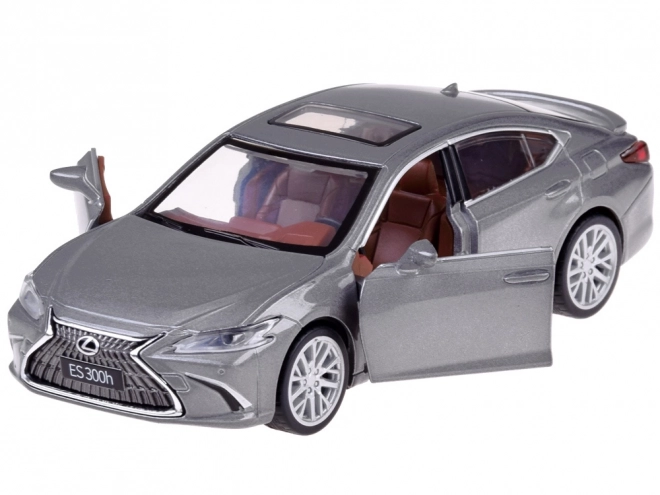 Zberateľský model Lexus ES300h 1:35 kovové auto svetlo zvuk