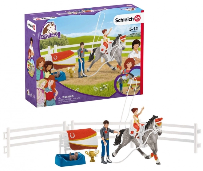 Schleich Horse Club Mia a sada pre voltíž