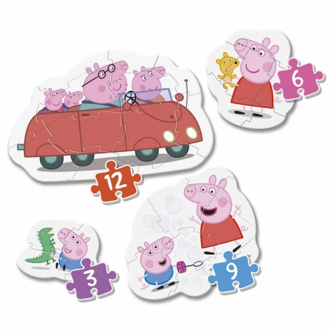 Moje prvé puzzle Prasiatko Peppa