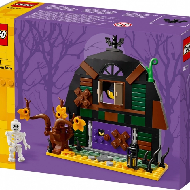 LEGO Halloweenová stodola
