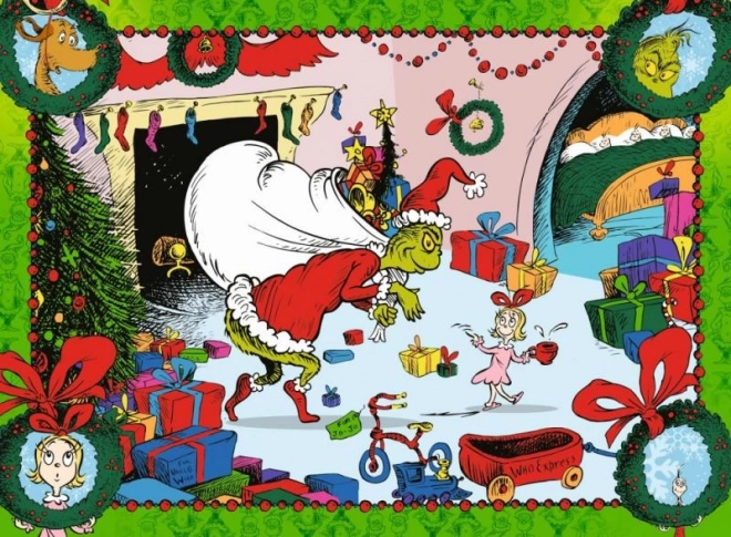 Puzzle Grinch 1000 dielikov