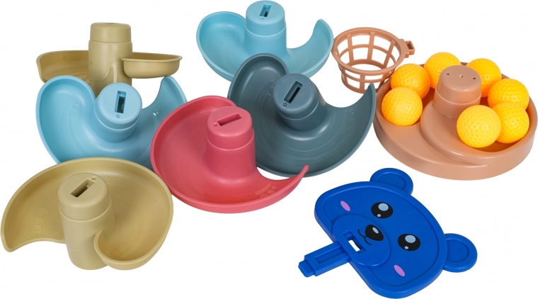 Modulárna veža: stavajte, meňte, trénujte