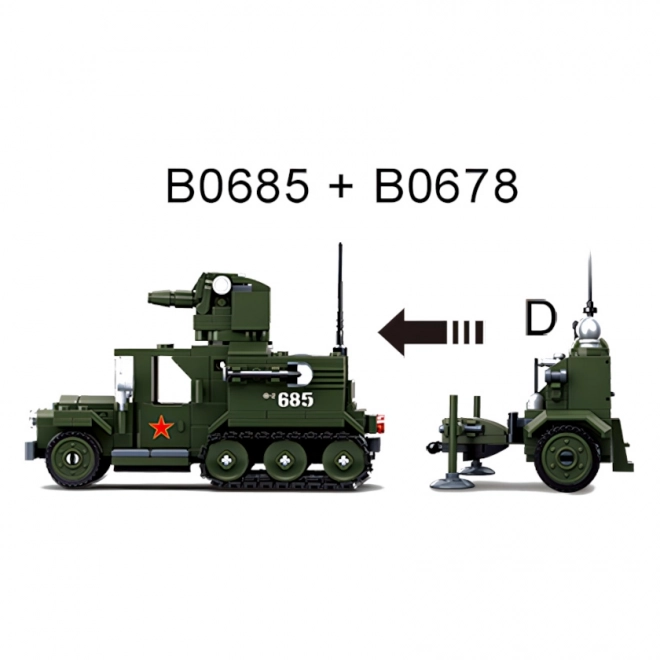 Sluban Detektor Min WWII